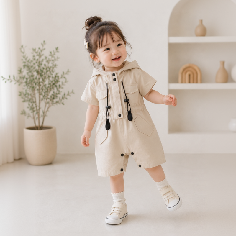 Mini Fashion™ - Mocny i letni - Kombinezon dziecięcy