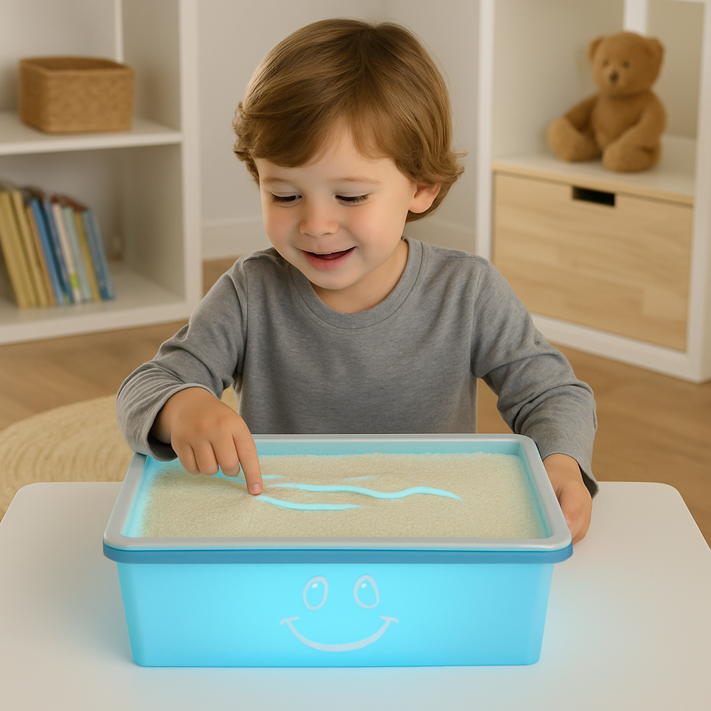 MiniDunes – Kreatywny i interaktywny zestaw do zabawy w piasku
