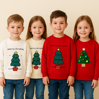 Thumbnail for FrostyFit – Ciepły i przytulny – czerwony świąteczny sweter