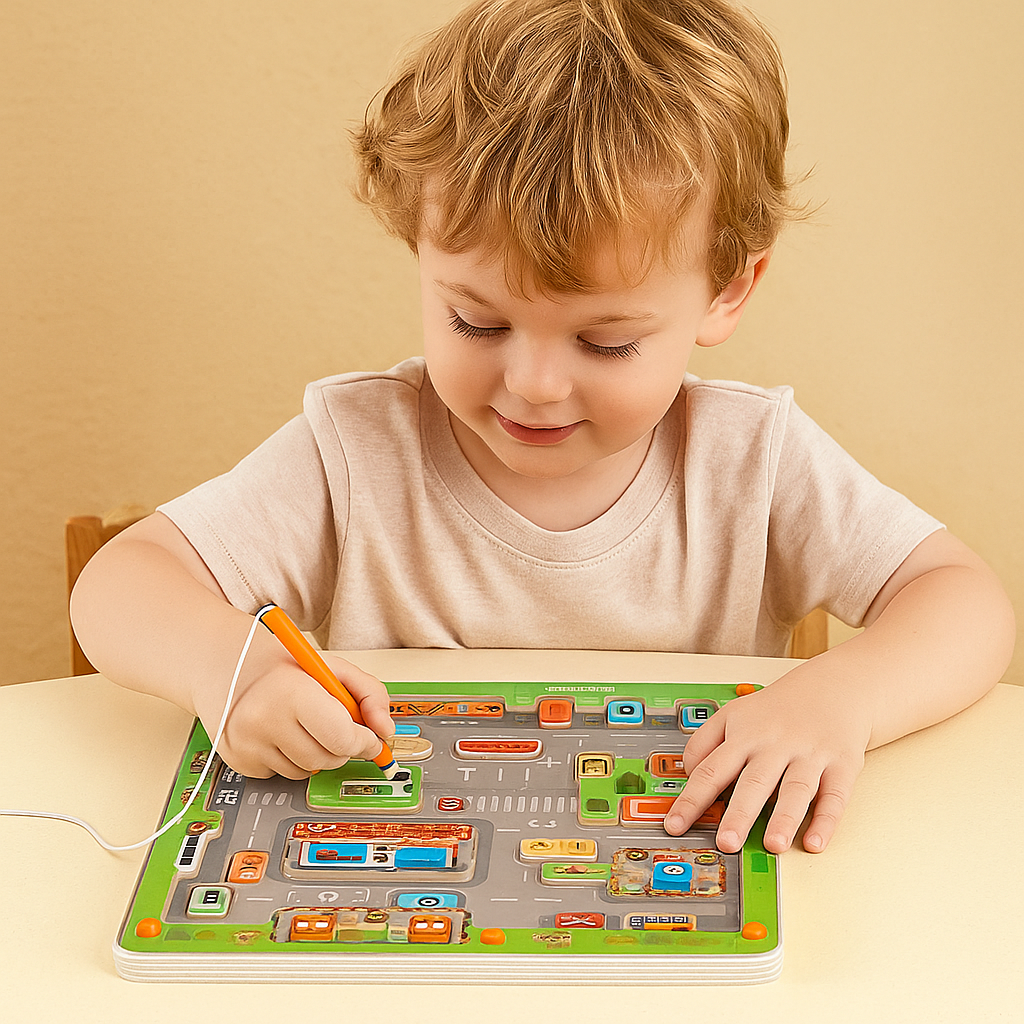 AlphaPark – Sprytne i kreatywne – magnetyczne labirynty