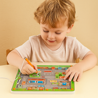 Thumbnail for AlphaPark – Sprytne i kreatywne – magnetyczne labirynty