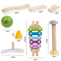 Thumbnail for Music Marble Track™ - Melodyjny tor przeszkód - Zabawka Montessori