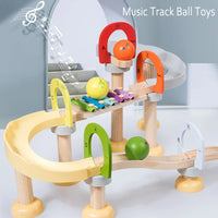 Thumbnail for Music Marble Track™ - Melodyjny tor przeszkód - Zabawka Montessori