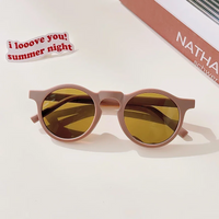 Thumbnail for Colorful Kids Sun Shades – Ochrona przed promieniowaniem UV i stylowy wygląd – okulary przeciwsłoneczne dla dzieci