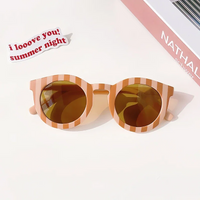 Thumbnail for Colorful Kids Sun Shades – Ochrona przed promieniowaniem UV i stylowy wygląd – okulary przeciwsłoneczne dla dzieci