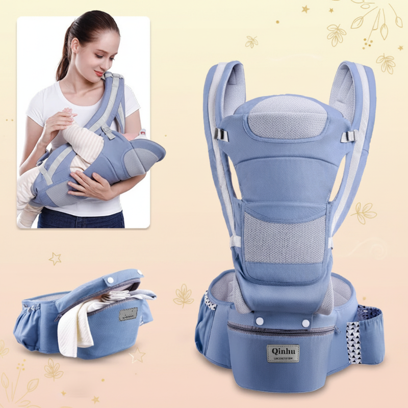 CozyCarry – Praktyczny i regulowany – nosidełko dla dzieci 3 w 1