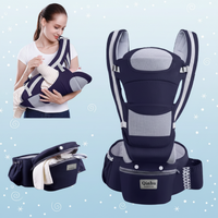 Thumbnail for CozyCarry – Praktyczny i regulowany – nosidełko dla dzieci 3 w 1