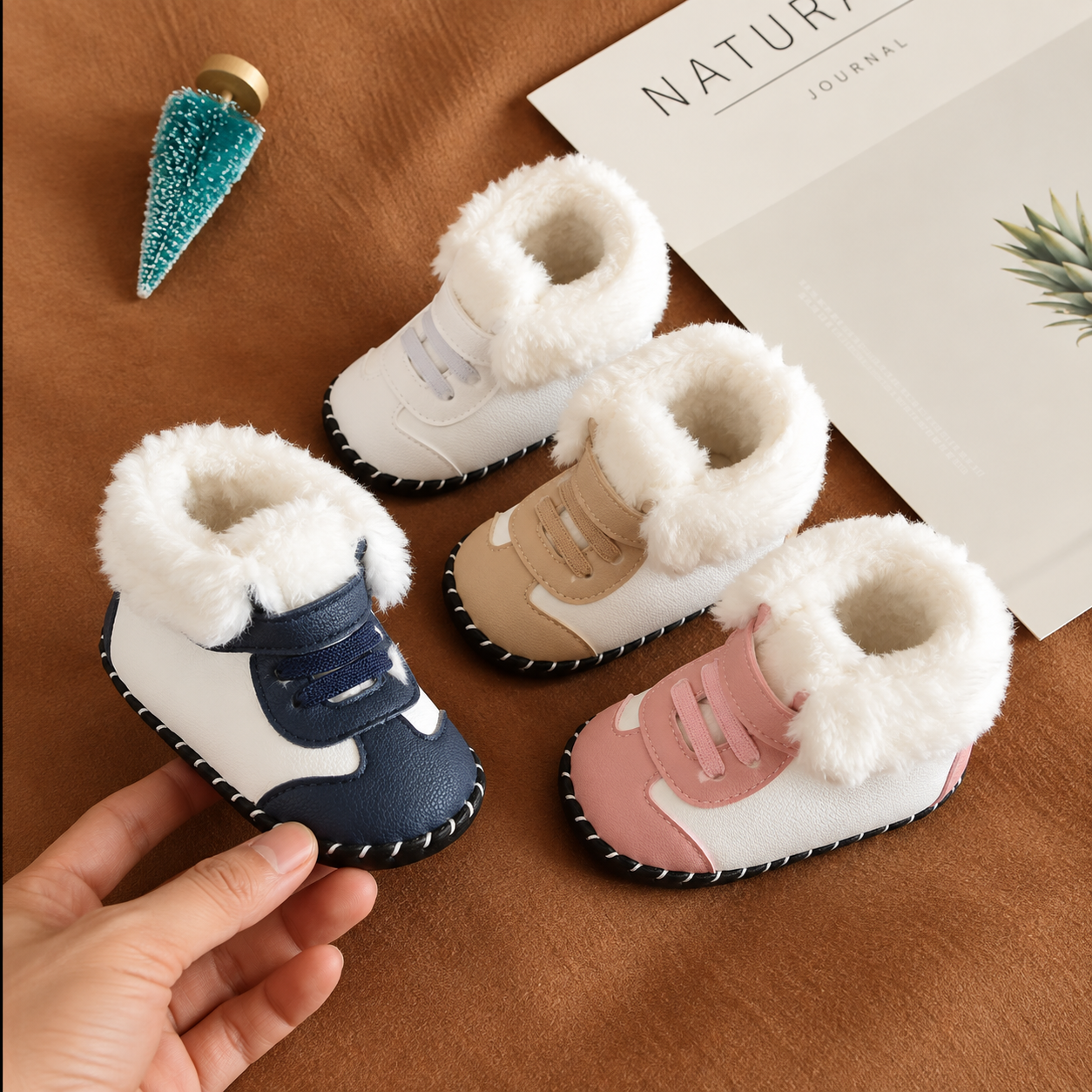 Mini Fashion™ - Buty zimowe z regulowanym zapięciem - Obuwie