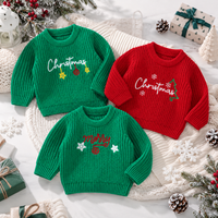 Thumbnail for JoyKnit – Przytulny i ciepły – świąteczny sweter z napisem