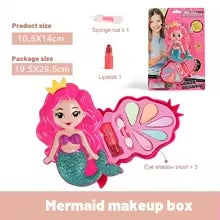 Make-Up Playset™ - Bezpieczny i stymulujący kreatywność - magiczny makijaż