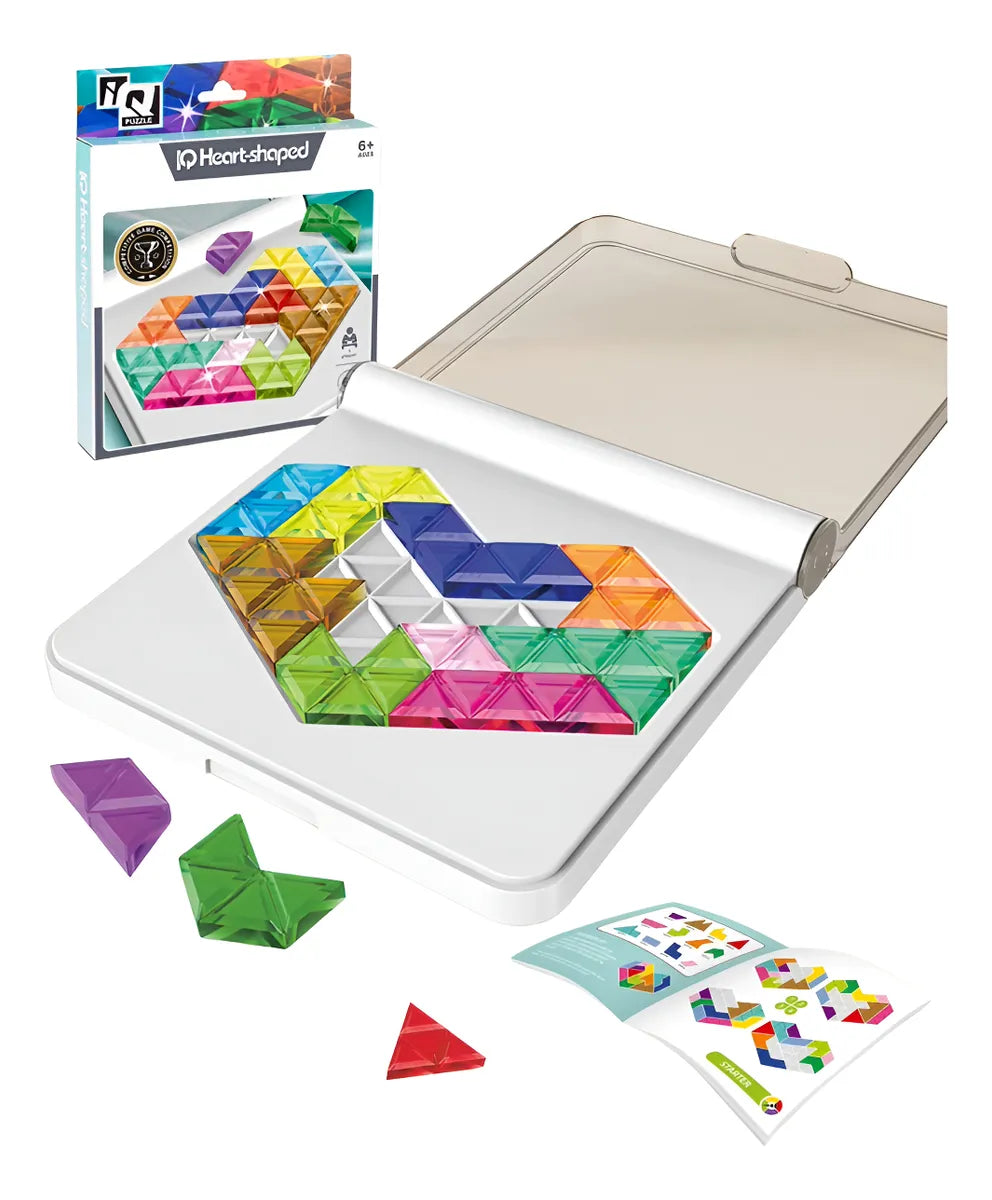 LogicStar – Kreatywne i edukacyjne – gra planszowa z puzzlami