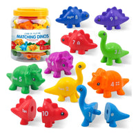 Thumbnail for Matching Dino's – Zabawna i pouczająca - gra Dino z alfabetem i cyframi