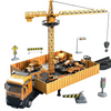 ConstructoKids – Nauka i budowanie – zestaw 2 w 1 z ciężarówką budowlaną