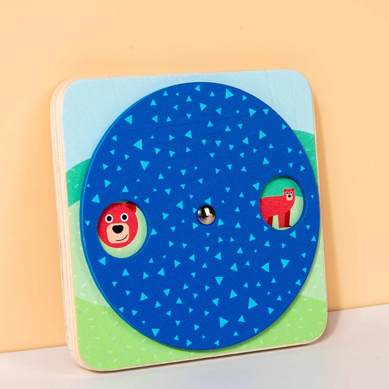 TinySkills – Kreatywne i edukacyjne – magnetyczna tablica zajęciowa Montessori