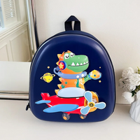 Thumbnail for SchoolMate – Lekki i pojemny – plecak z motywem kreskówkowym, z światłem i muzyką