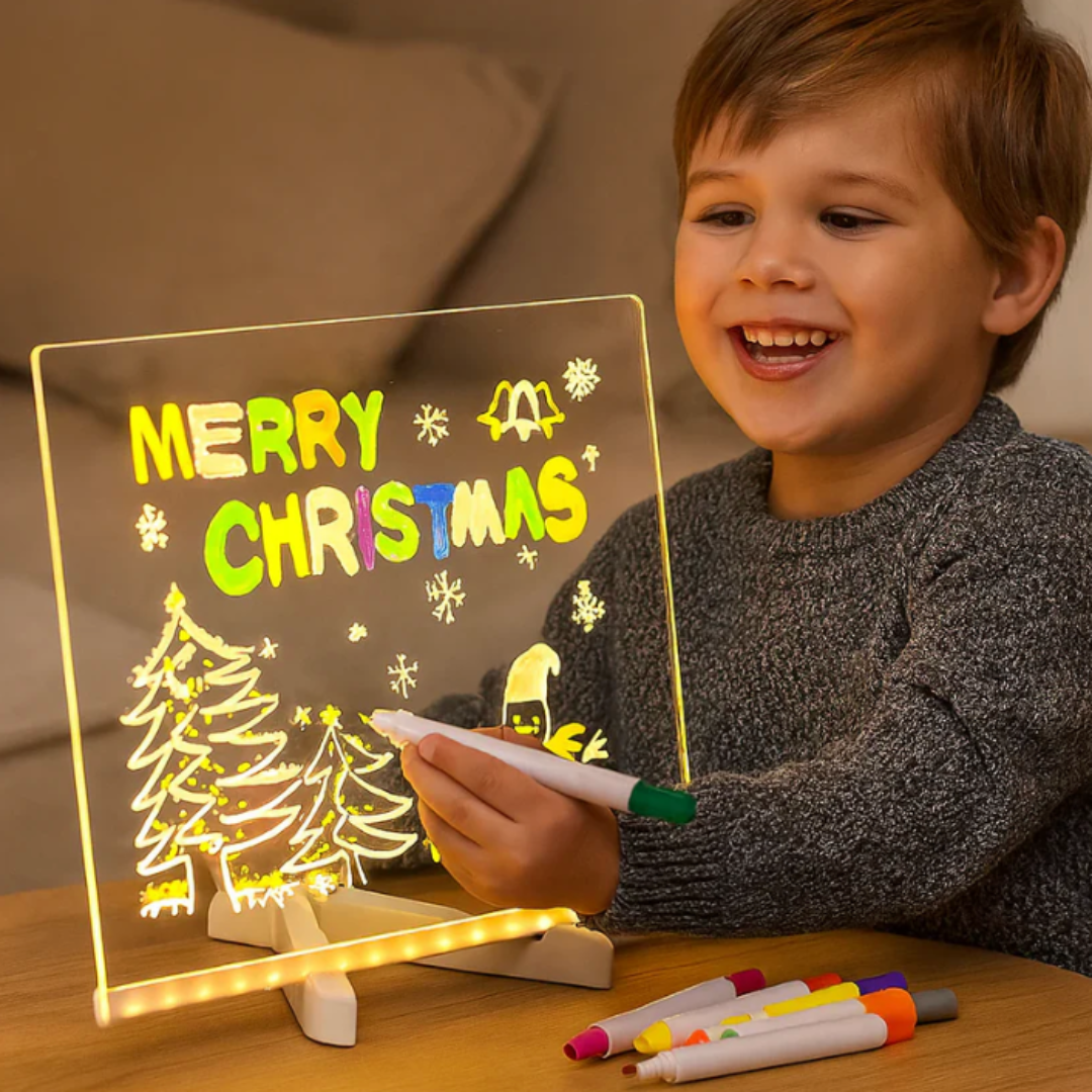 Drawing Light™ - Podświetlana tablica do rysowania - Malowanie światłem