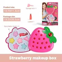 Make-Up Playset™ - Bezpieczny i stymulujący kreatywność - magiczny makijaż