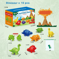 Thumbnail for EduDino – Interaktywne i kreatywne – alfabet, kształty i cyfry: dinozaury