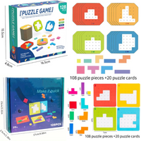 Thumbnail for Tangram Puzzle™ - Łamacz mózgów - Myśl Puzzle