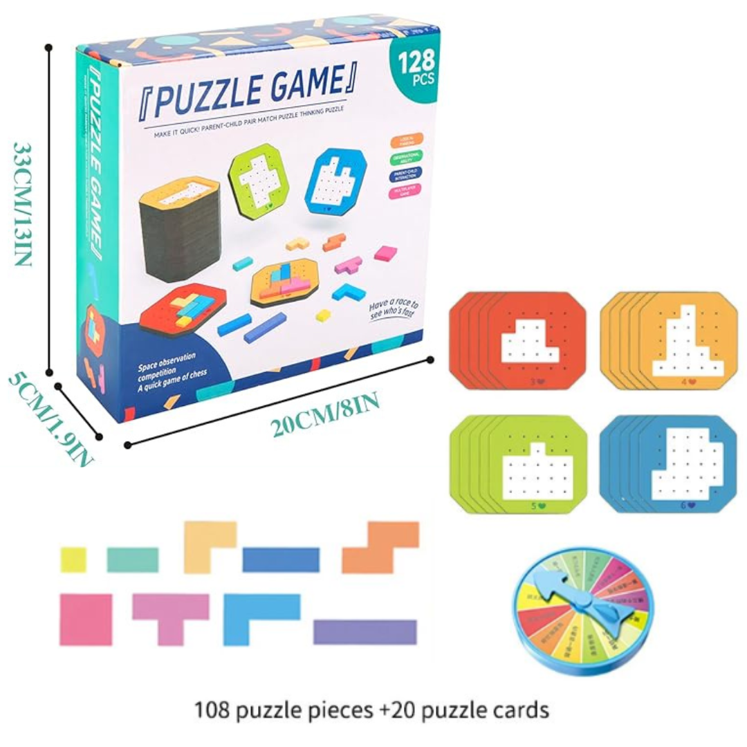 Tangram Puzzle™ - Łamacz mózgów - Myśl Puzzle
