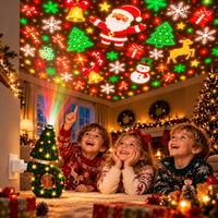 Thumbnail for HolidayBeam – Świąteczny i nastrojowy – świąteczny projektor USB z wzorami świetlnymi