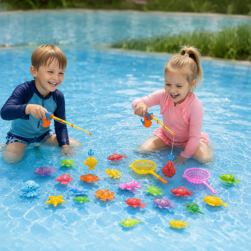 Fishing Game – Nauka i odkrywanie - Magnetyczna gra w rybki