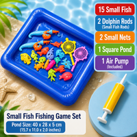 Thumbnail for Fishing Game – Nauka i odkrywanie - Magnetyczna gra w rybki