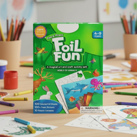 Thumbnail for FoilMagic – Zabawne i kreatywne – zestaw do tworzenia naklejek foliowych
