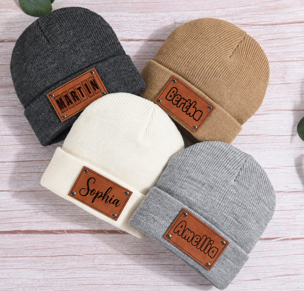 Mini Fashion™ - Personalizowana czapka - Czapeczka dziecięca