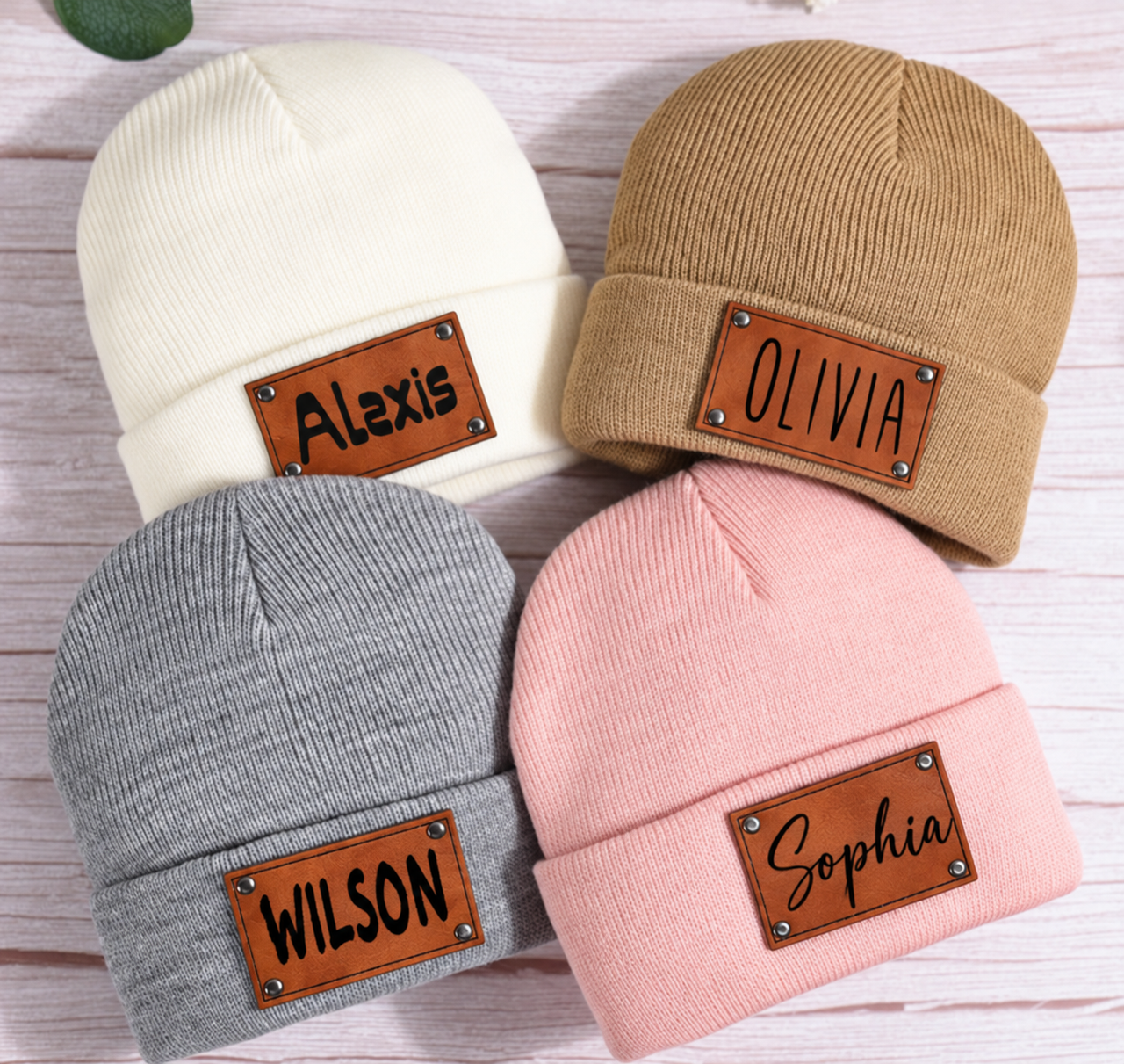 Mini Fashion™ - Personalizowana czapka - Czapeczka dziecięca