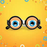 Thumbnail for FunGoggles – Zabawne i interaktywne – zabawka: okulary z mrugającymi dużymi oczami