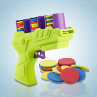 Thumbnail for FunGun – Bezpieczne i edukacyjne – zestaw do strzelania z pianki