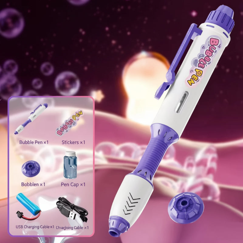 Fun Bubble Maker Pen – Zabawne i edukacyjne – długopis bąbelkowy