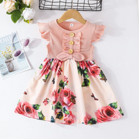 Thumbnail for Garden Dress – Lato i świeżość – sukienka w kwiaty dla dziewczynek