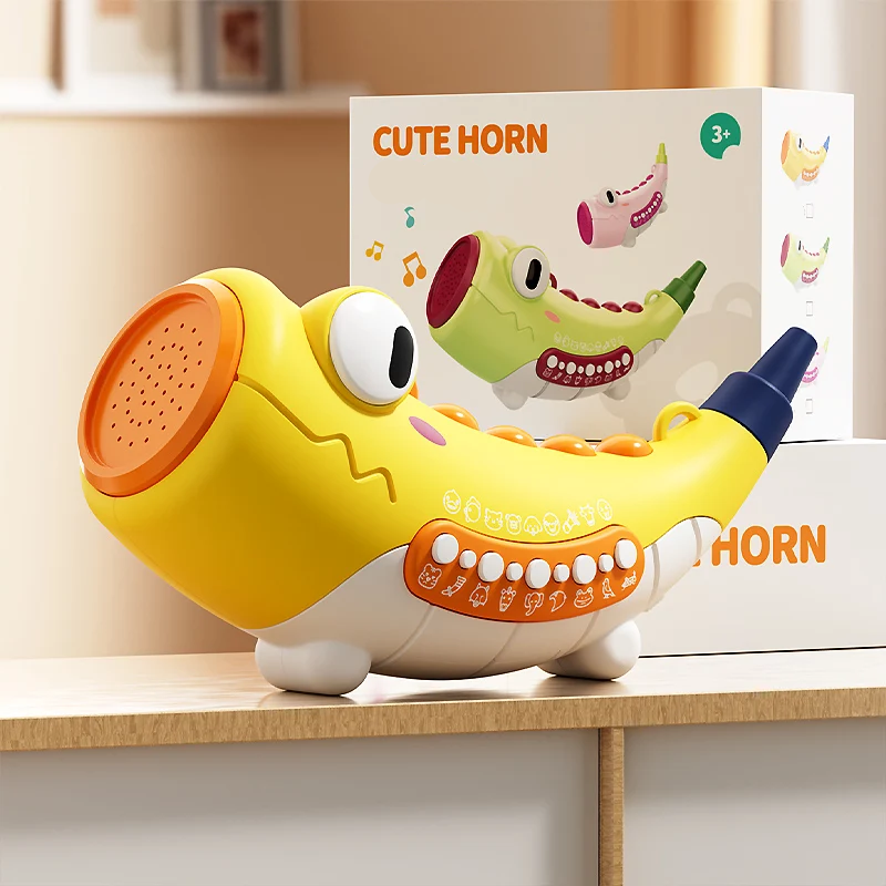 HappyHorn – Zabawne i muzyczne – zabawki wydające odgłosy zwierząt