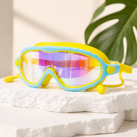 Thumbnail for AquaVision – Regulowana ochrona przed kondensacją i promieniowaniem UV – silikonowe okulary pływackie z zatyczkami do uszu