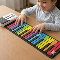 Thumbnail for Roll-up Piano Keyboard – Kreatywne i edukacyjne – składane pianino