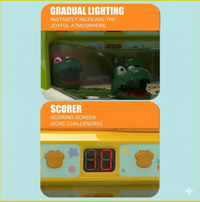 Thumbnail for Crocodile Pinball Game – Interaktywna i zabawna – gra zręcznościowa „Krokodil”