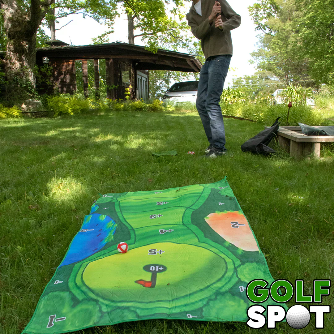 GolfSpot – Aktywna zabawa na świeżym powietrzu - zestaw do gry w golfa