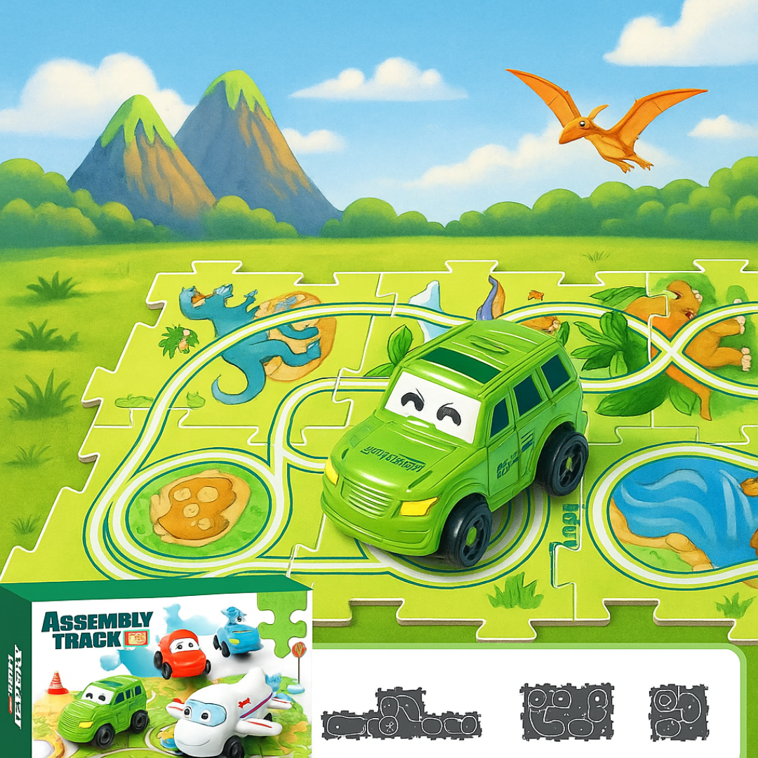 Car Track™ - Kreatywny tor samochodowy - Budowanie i kreatywność