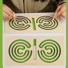 BrainBoost Puzzle Toy Pen™ - Mózg pociągu - Zabawkowy długopis logiczny