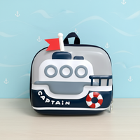 Thumbnail for LittleCaptain – Fajny i praktyczny – plecak Captain