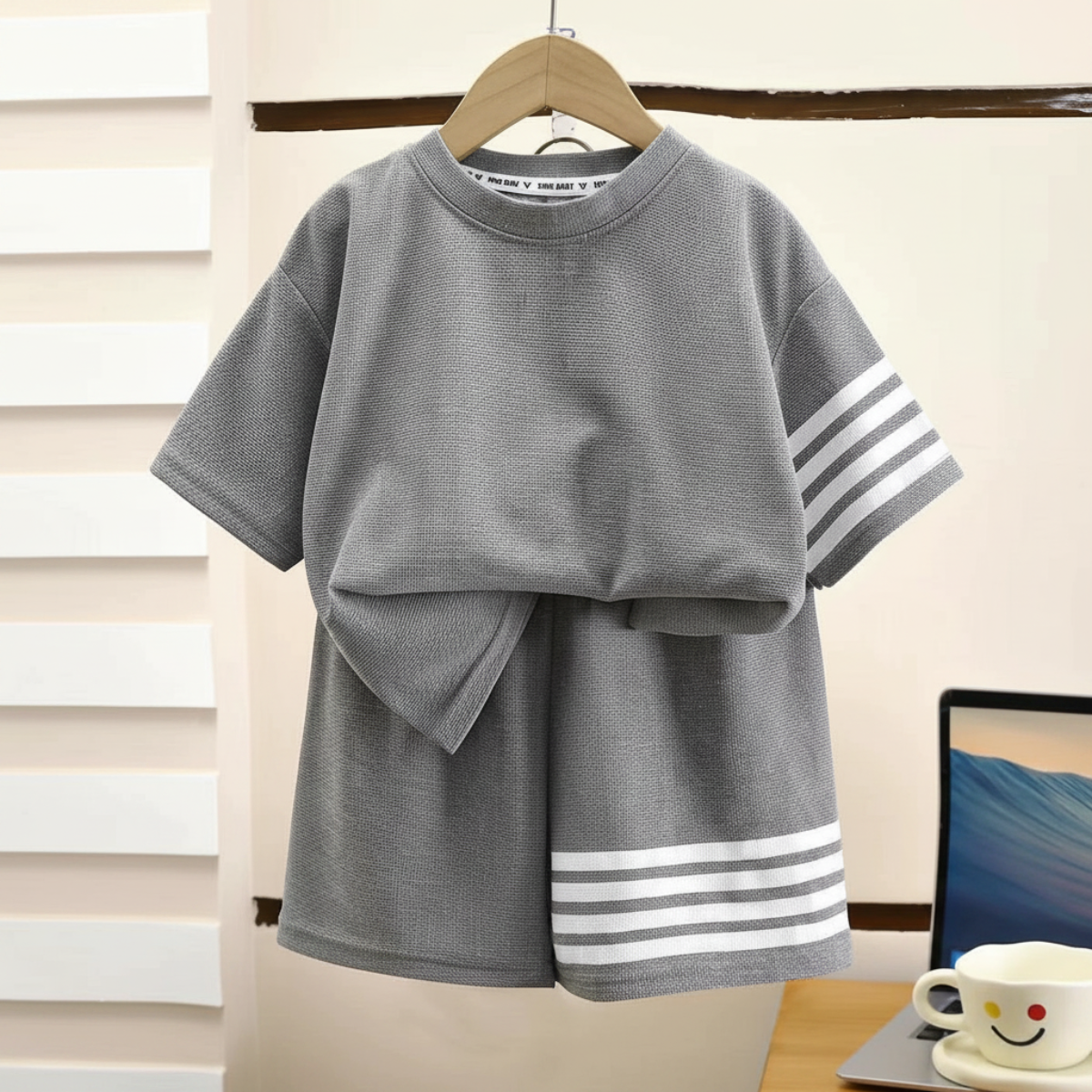 MiniSport – Sports & Casual – 2-częściowy zestaw składający się z szortów i koszulki