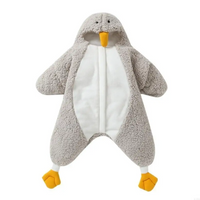 Thumbnail for LittlePenguin – Miękki i ciepły – kombinezon-śpiworek dla niemowląt „Mały pingwin”