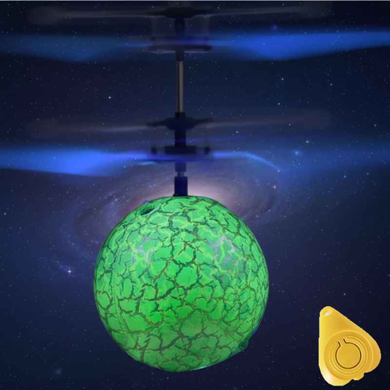 HoverFun – Oświetlenie LED i edukacja – Latający dron typu quadkopter