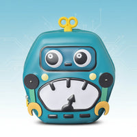Thumbnail for MiniBot – Stylowy i praktyczny – plecak dziecięcy z motywem robota