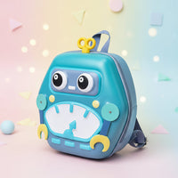 Thumbnail for MiniBot – Stylowy i praktyczny – plecak dziecięcy z motywem robota