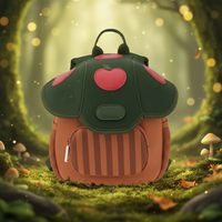 Thumbnail for MushroomPack – Uroczy i praktyczny – plecak dziecięcy Design