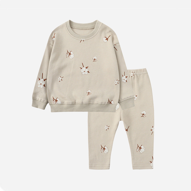 Mini Fashion™ - Dziecięcy zestaw piżamowy - Odzież dla dzieci