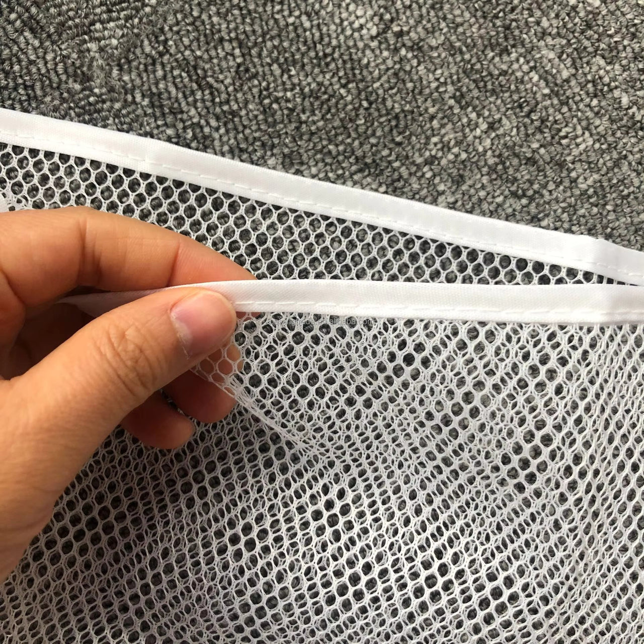 TubyTidy – Bez pleśni i przestronne – Siatka do przechowywania zabawek kąpielowych